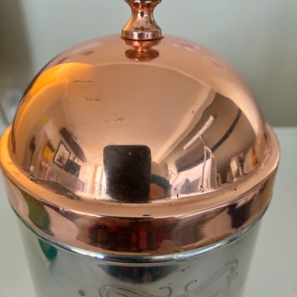 Vintage tea caddy - Picture 3 of 4